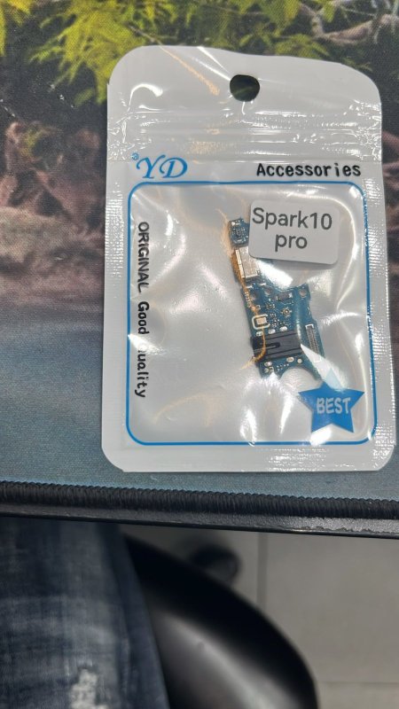 TECNO SPARK 10 PRO CHARGING FLEX ORG